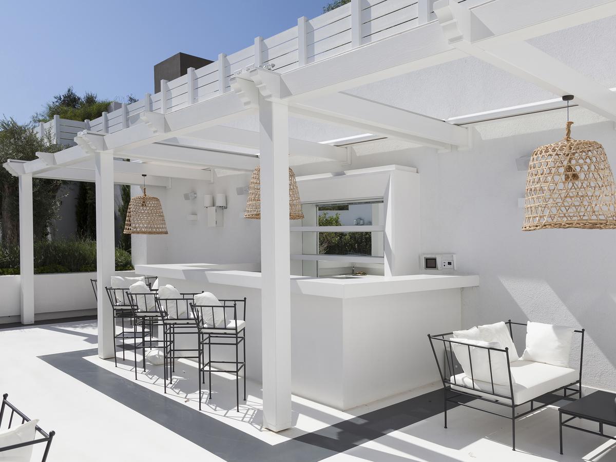 Il Riccio Beach House 골터크부쿠 외부 사진